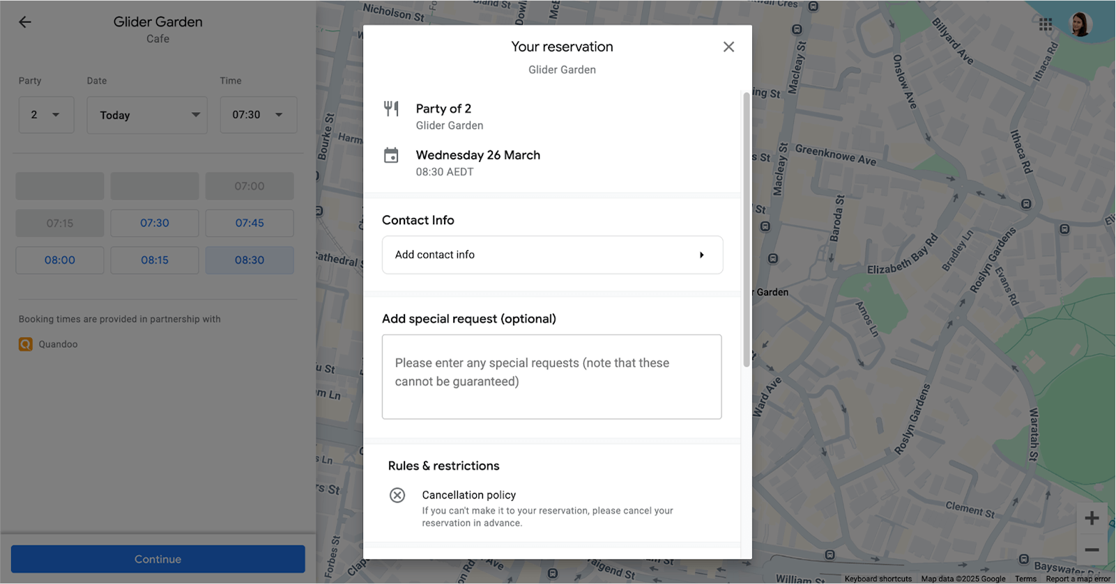 reserve-with-google-for-restaurants-confirmation