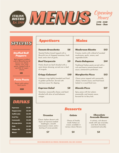 how-to-create-a-restaurant-menu-categories