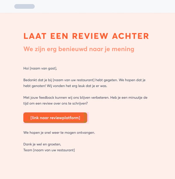 Restaurantservice-template
