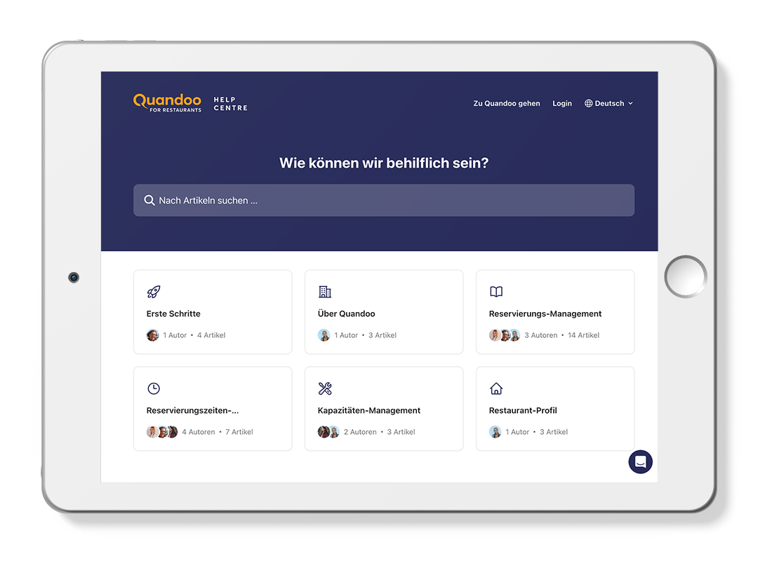 Quandoo-for-Restaurants-Help Center-DE