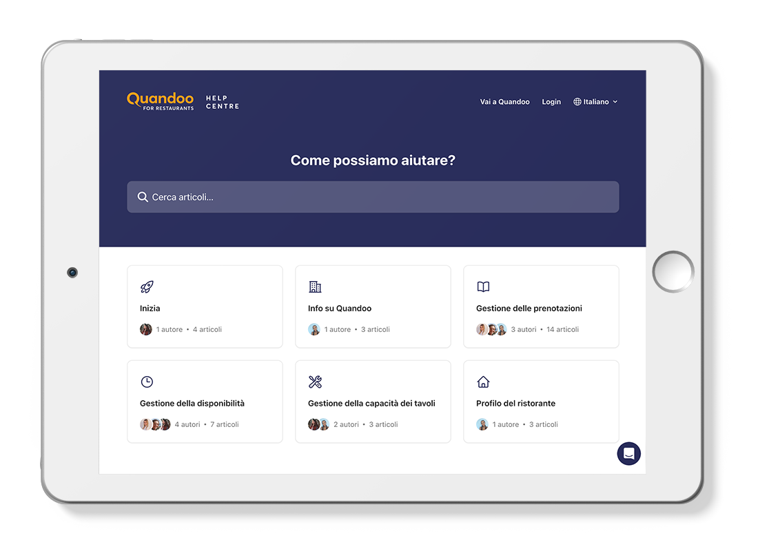 Quandoo-for-Restaurants-Help Center-IT